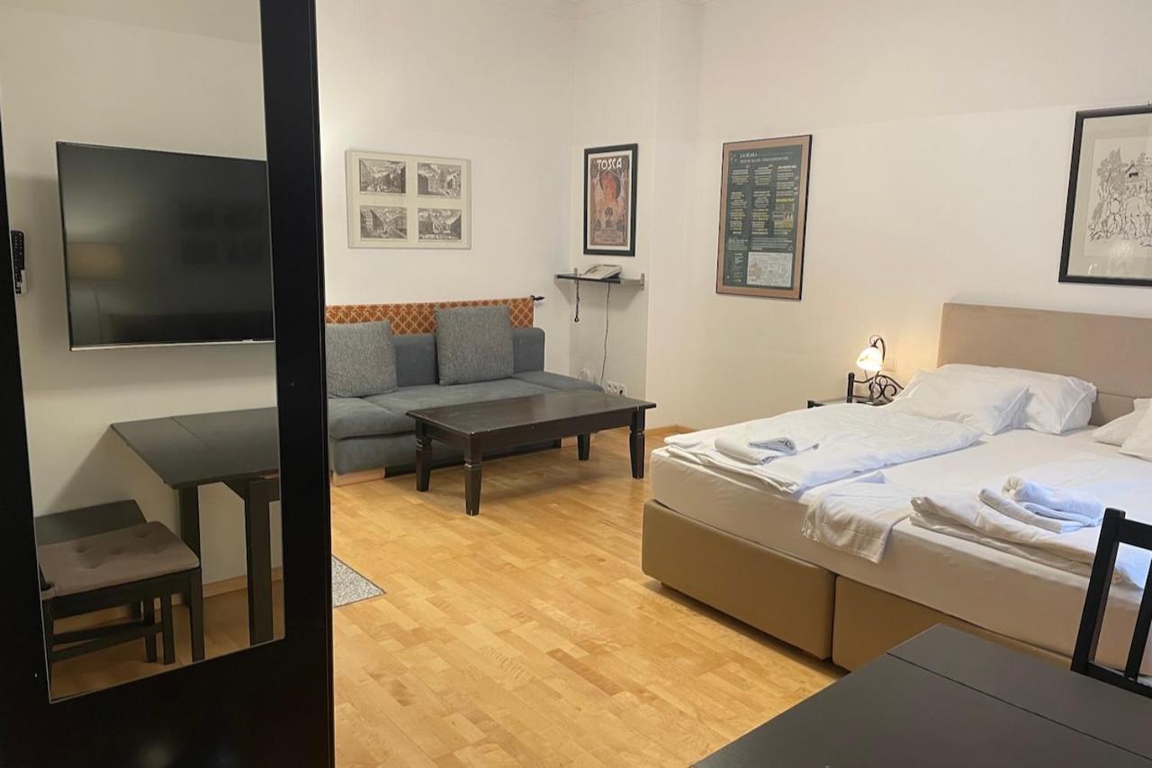 La Scala Apartments Bécs Kültér fotó