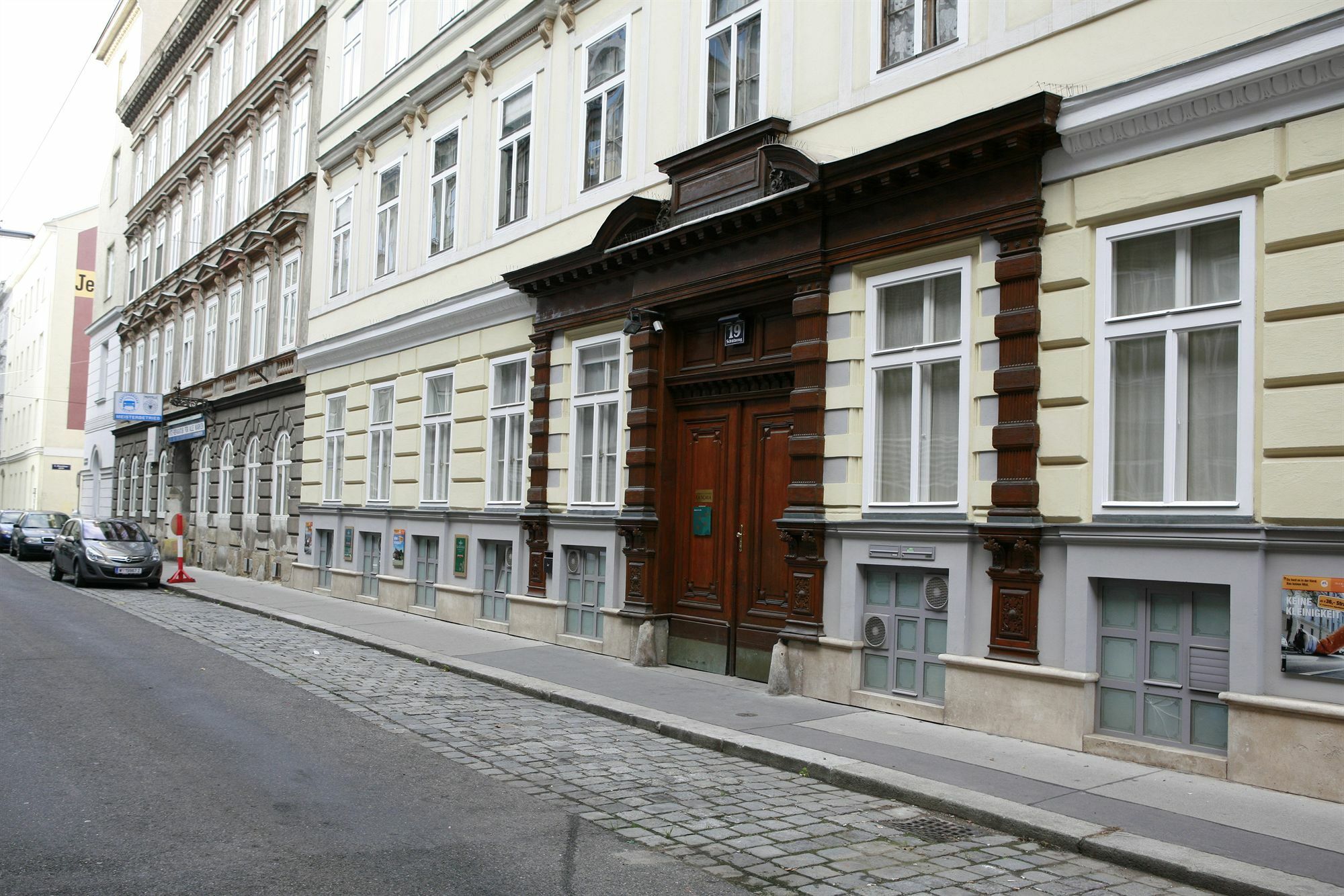 La Scala Apartments Bécs Kültér fotó